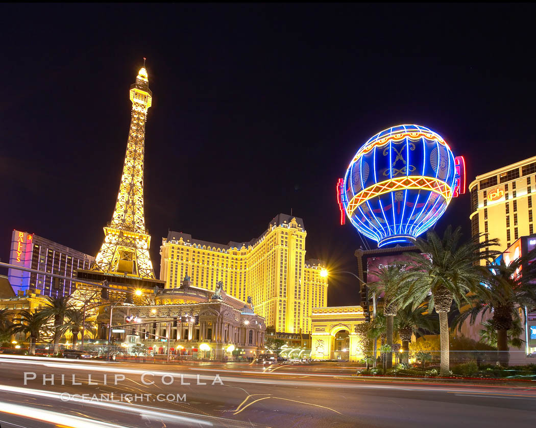 Paris Hotel, Eiffel Tower, Las Vegas, Nevada, #20558