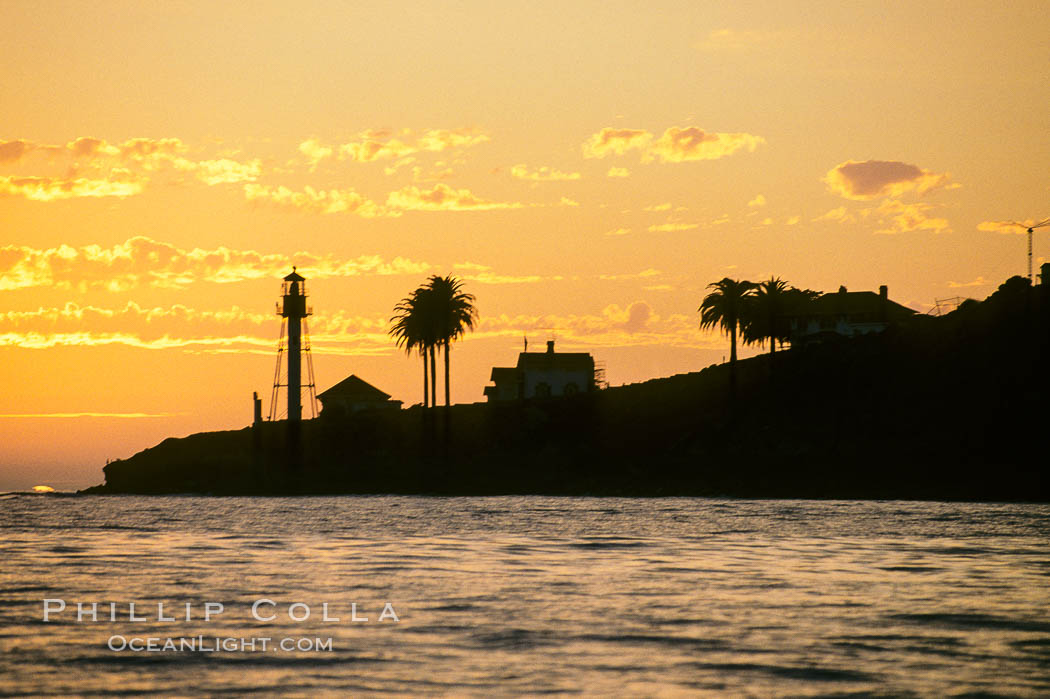 Point Loma lighthouse. San Diego, California, USA, natural history stock photograph, photo id 05510
