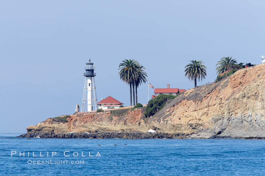 Point Loma lighthouse. San Diego, California, USA, natural history stock photograph, photo id 21486