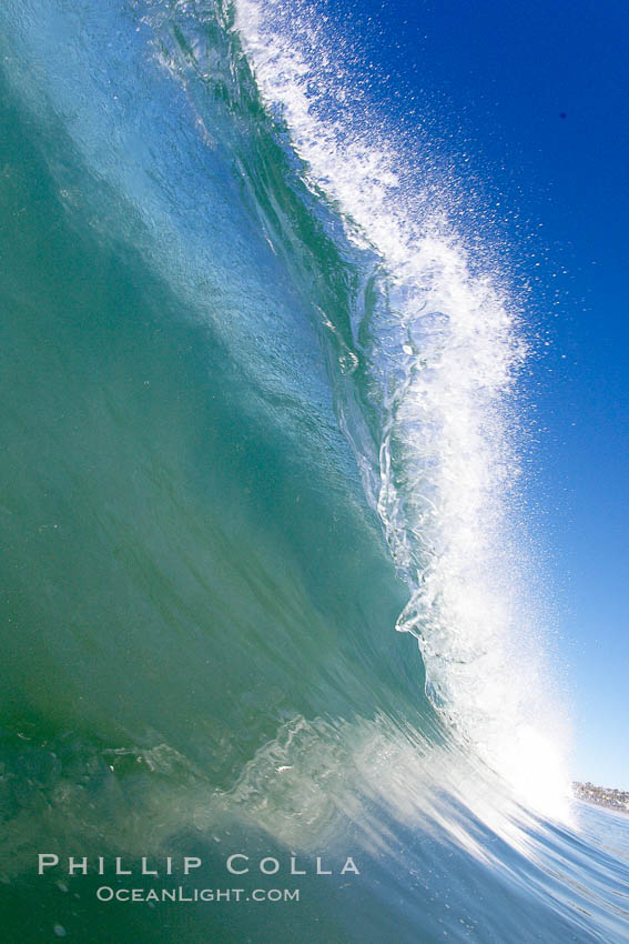 Green room. Ponto, Carlsbad, California, USA, natural history stock photograph, photo id 21788