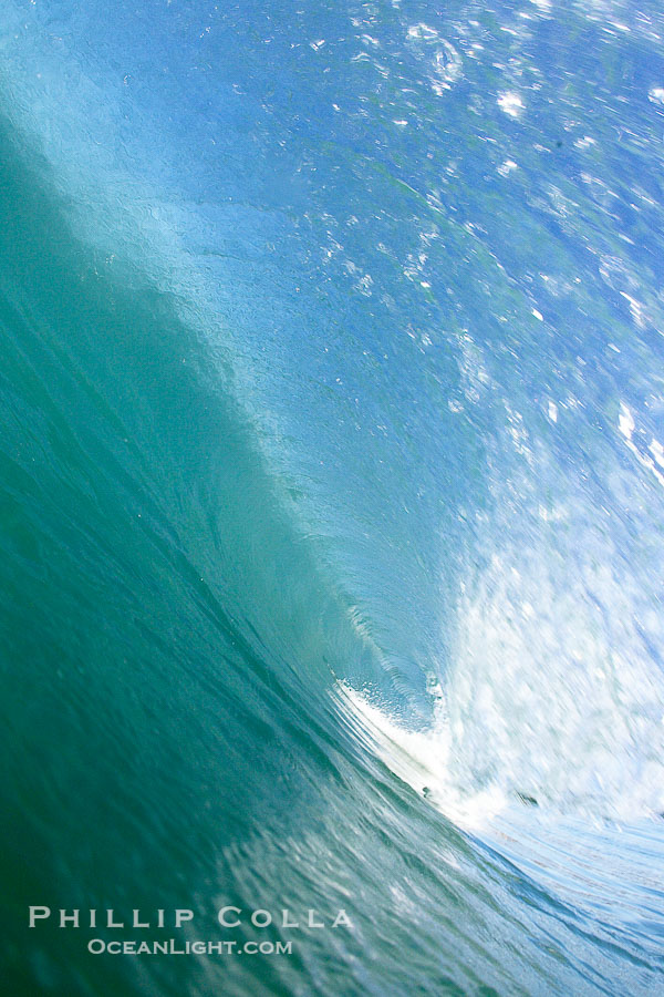 Green room. Ponto, Carlsbad, California, USA, natural history stock photograph, photo id 21789