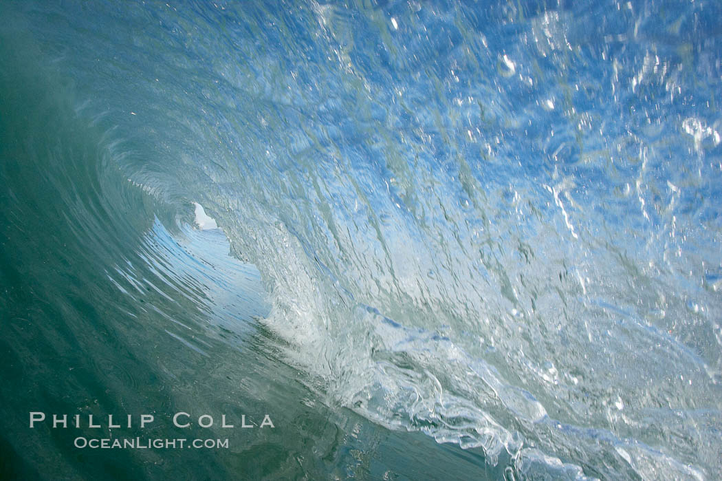 Surf, wave, winter, morning, Ponto, South Carlsbad. California, USA, natural history stock photograph, photo id 15004