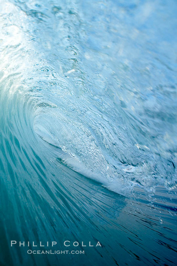 Tube, sunset, Ponto, South Carlsbad. California, USA, natural history stock photograph, photo id 16475