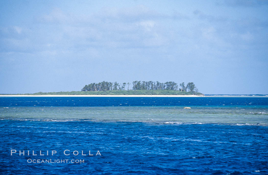 Rose Island at Rose Atoll, American Samoa. Rose Atoll National Wildlife Refuge, USA, natural history stock photograph, photo id 00840