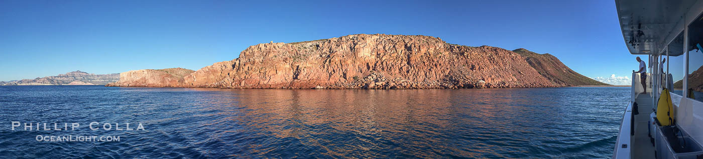 Sunrise at San Francisquito Bay, Sea of Cortez, Mexico., natural history stock photograph, photo id 31281