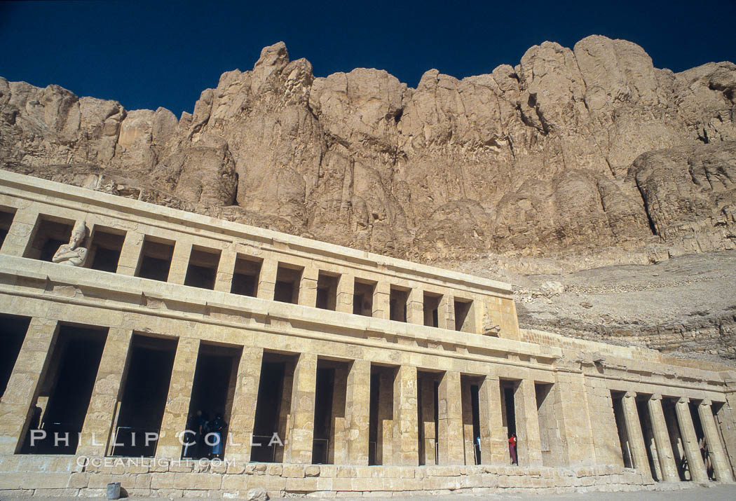 Temple of Hatshepsut, Luxor, Egypt