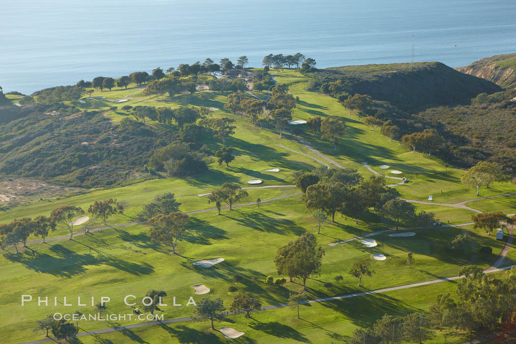 Torrey Pines North Course, La Jolla, California Golf course