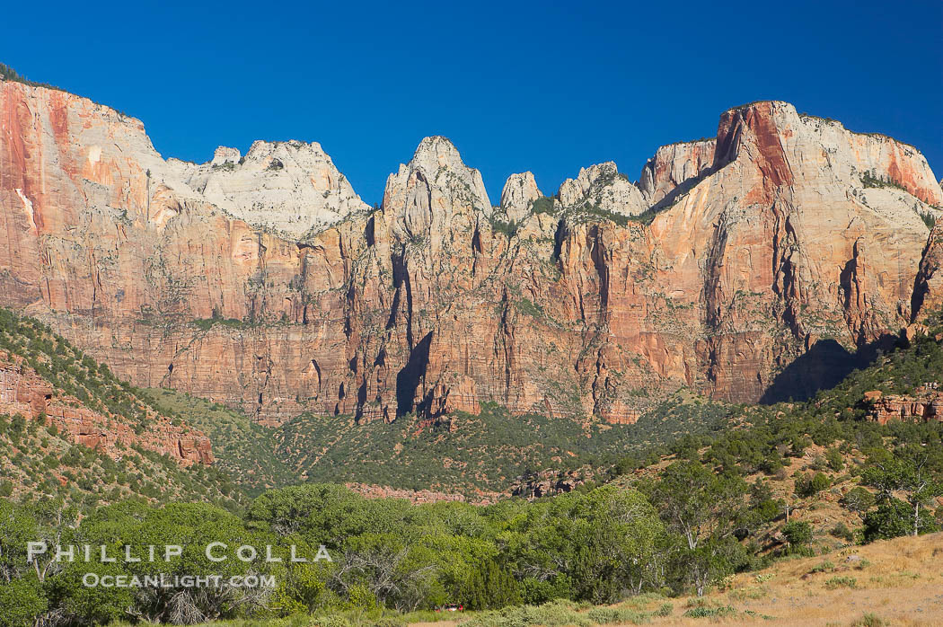 Towers of the Virgin., natural history stock photograph, photo id 13024