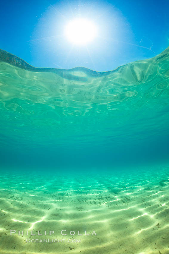 Underwater Sunlight, Lake Tahoe, Nevada