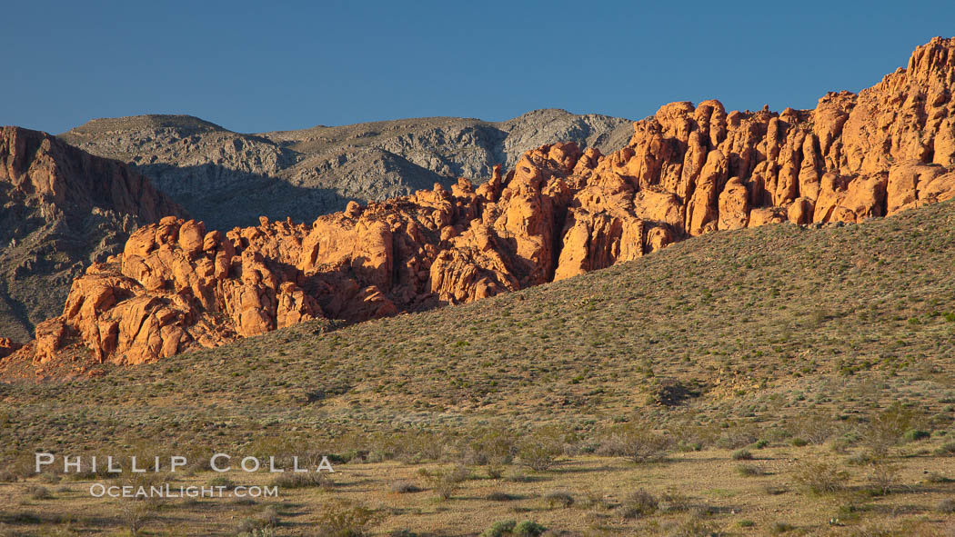 Valley of Fire State Park. Nevada, USA, natural history stock photograph, photo id 25221