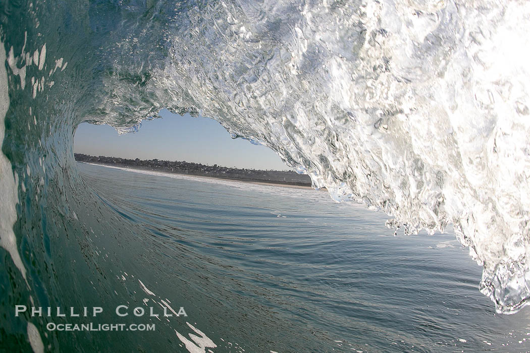 Dawn patrol morning surf, hollow wave., natural history stock photograph, photo id 20802