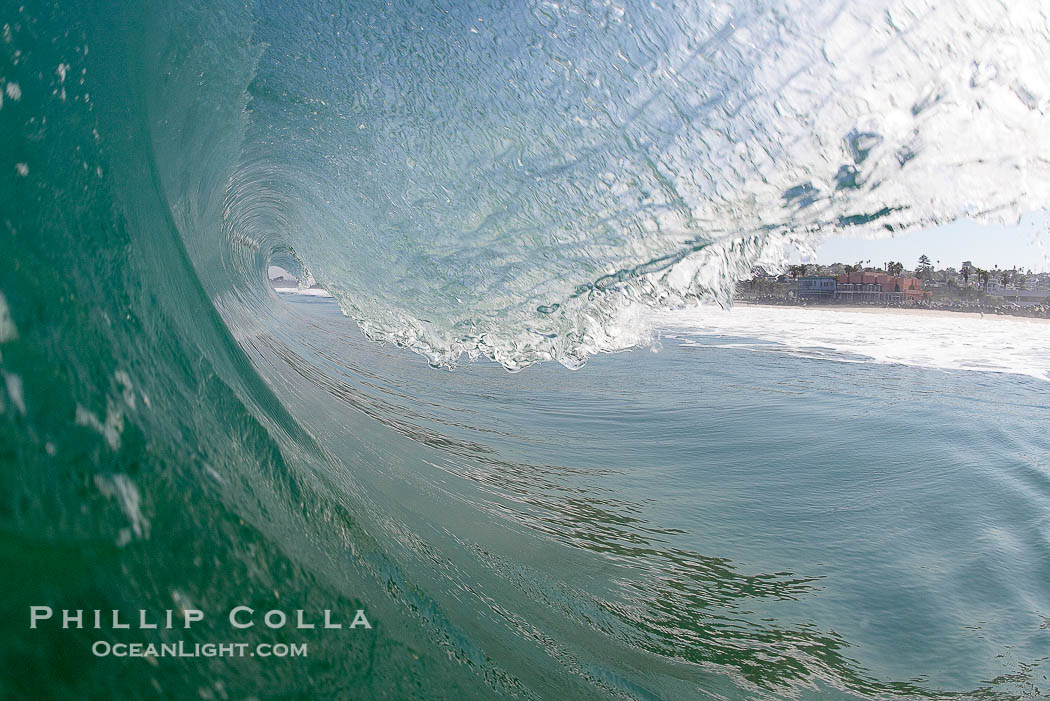 Dawn patrol morning surf, hollow wave., natural history stock photograph, photo id 20805