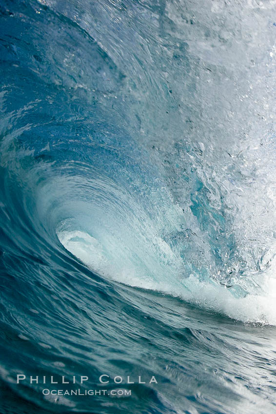 Tube, the Wedge. The Wedge, Newport Beach, California, USA, natural history stock photograph, photo id 17012