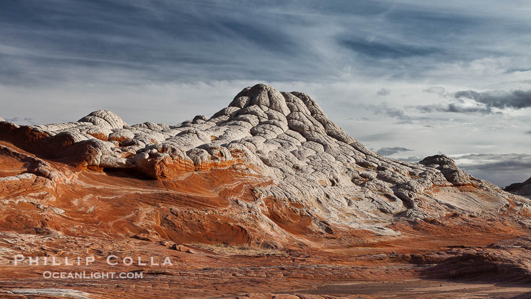 White Pocket, sandstone forms and colors are amazing., natural history stock photograph, photo id 26606