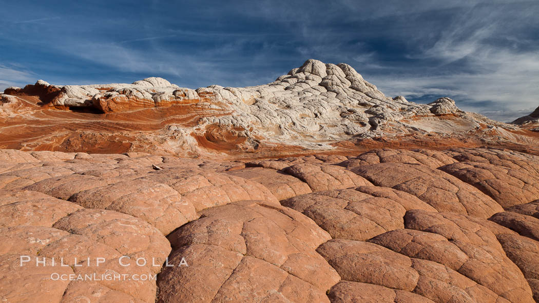White Pocket, sandstone forms and colors are amazing. Vermillion Cliffs National Monument, Arizona, USA, natural history stock photograph, photo id 26660