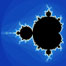 The Mandelbrot Fractal.  Fractals are complex geometric shapes that exhibit repeating patterns typified by <i>self-similarity</i>, or the tendency for the details of a shape to appear similar to the shape itself.  Often these shapes resemble patterns occurring naturally in the physical world, such as spiraling leaves, seemingly random coastlines, erosion and liquid waves.  Fractals are generated through surprisingly simple underlying mathematical expressions, producing subtle and surprising patterns.  The basic iterative expression for the Mandelbrot set is z = z-squared + c, operating in the complex (real, imaginary) number set. Image #10368