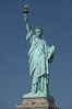 The Statue of Liberty, New York Harbor. Statue of Liberty National Monument, New York City, USA. Image #11084