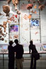 Visitors admire hundreds of species at the Hall of Biodiversity, American Museum of Natural History. New York City, USA. Image #11219