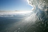 Surf, wave, winter, morning, Ponto, South Carlsbad. California, USA. Image #14986