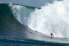 Evan Slater, Mavericks surf contest (fifth place), February 7, 2006. Half Moon Bay, California, USA. Image #15304