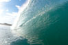 Breaking wave, Ponto, South Carlsbad, California. USA. Image #17407