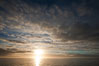 Sunrise, somewhere along the Antarctic Peninsula. Antarctica. Image #24798