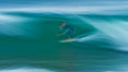 Breaking wave fast motion and blur. The Wedge. Newport Beach, California, USA. Image #27072