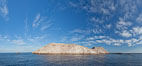 Las Animas island, southern Sea of Cortez near La Paz, Baja California, Mexico.