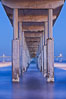 Ocean Beach Pier, also known as the OB Pier or Ocean Beach Municipal Pier, is the longest concrete pier on the West Coast measuring 1971 feet (601 m) long. San Diego, California, USA. Image #27386