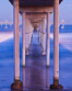 Ocean Beach Pier, also known as the OB Pier or Ocean Beach Municipal Pier, is the longest concrete pier on the West Coast measuring 1971 feet (601 m) long. San Diego, California, USA. Image #27388