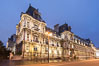 Hotel de Ville.  The Hotel de Ville in Paris, France, is the building housing the City of Paris's administration. Standing on the place de l'Hotel de Ville (formerly the place de Greve) in the city's IVe arrondissement, it has been the location of the municipality of Paris since 1357. Image #28091