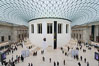British Museum central foyer and ceiling. London, United Kingdom. Image #28321