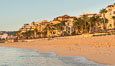 Resort hotels on the beach in Cabo San Lucas. Baja California, Mexico. Image #28954