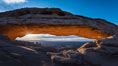 Mesa Arch Sunrise, Canyonlands National Park, Utah. USA. Image #29304