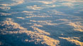 Dawn over the North Atlantic, viewed from 35,000' altitude. Image #29429