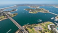 Aerial Photo of Mission Bay. San Diego, California, USA. Image #30828