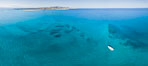 Suwanee Reef, Sea of Cortez, Aerial Photo. Baja California, Mexico. Image #32367