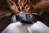 Kanarra Creek Falls in Kanarra Canyon, Utah. Kanarraville, USA. Image #32644