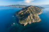 Isla San Jose, Aerial Photo, Sea of Cortez. Baja California, Mexico. Image #33507