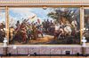 The Battle of Bouvines on 27 July 1214. Artist: Vernet, Horace (1789-1863), Chateau de Versailles, Paris. France. Image #35623