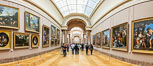 Italian Gallery artwork, Musee du Louvre. Paris, France. Image #35637