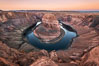 Horseshoe Bend Sunrise, Colorado River, Page, Arizona. Image #36006