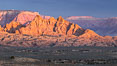 Vermillion Cliffs at Sunrise, Page, Arizona. USA. Image #36027
