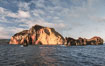 Skip's Rock, Church Rock and Isla Adentro, Guadalupe Island, Mexico. Guadalupe Island (Isla Guadalupe), Baja California. Image #36220