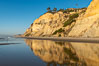 Sea cliffs over Blacks Beach, La Jolla, California. USA. Image #36559