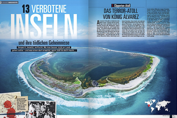 Welt Der Wunder, Clipperton Island aerial