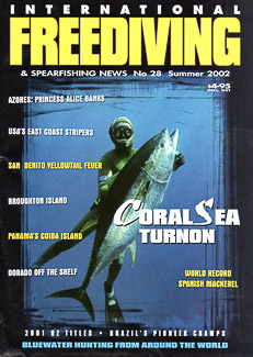 Cover of International Freediving