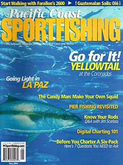 Cover of Pacific Coast Sportfishing