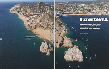Surfers Journal, Cabo aerial