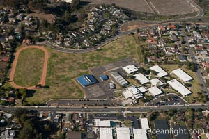 Oceanside, aerial photo